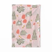 Cottontail Rabbit Kits M+M Icing by Friztin