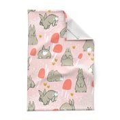 Cottontail Rabbit Kits M+M Icing by Friztin