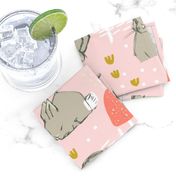 Cottontail Rabbit Kits M+M Icing by Friztin