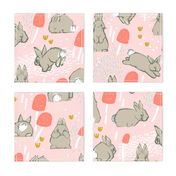 Cottontail Rabbit Kits M+M Icing by Friztin