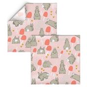 Cottontail Rabbit Kits M+M Icing by Friztin