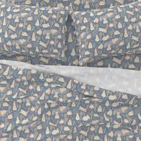 Cottontail Rabbit Kits M+M Smoke by Friztin
