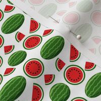 watermelon white 2x2