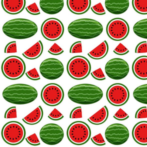 watermelon white 8x8