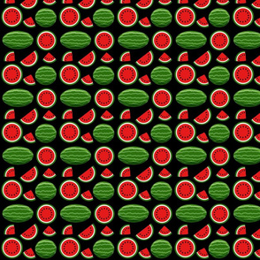 watermelon black 4x4