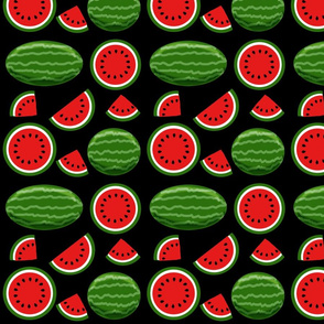 watermelon black 8x8