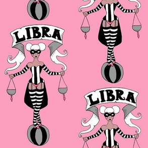 Circus Libra Zodiac Figure