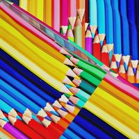 Colored pencils 