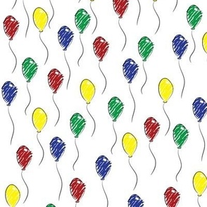 Doodle Balloons