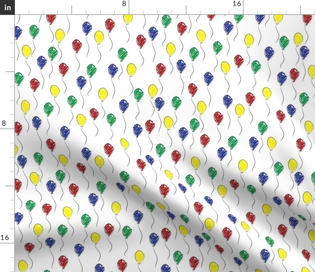 Doodle Balloons