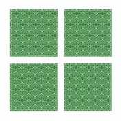 Marble Mosaic Small Tiles in Evergreen