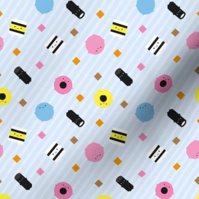 Kawaii Candy Liquorice Allsorts (Blue)