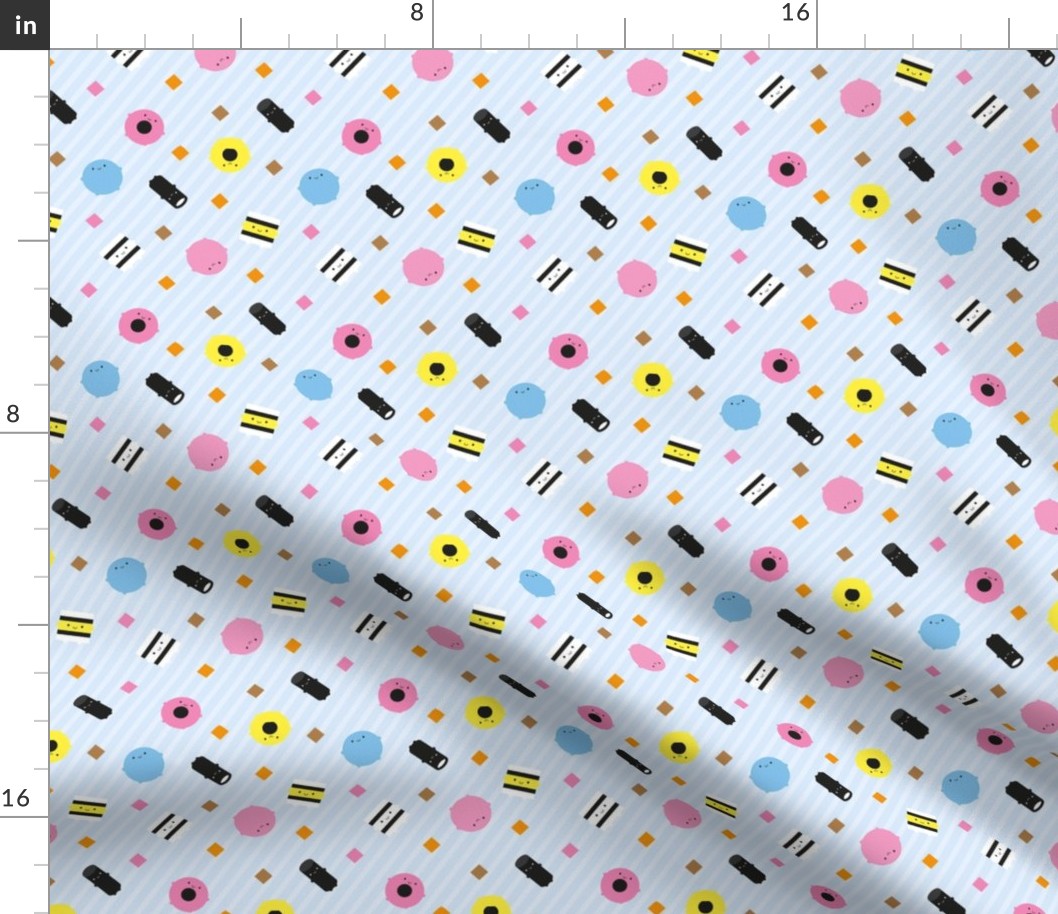 Kawaii Candy Liquorice Allsorts (Blue)