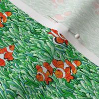 Clownfish watercolor (small)