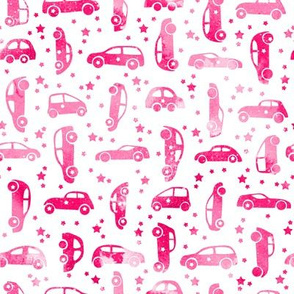 Pink Cars