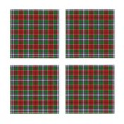 Wilson's tartan #132, 3"