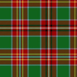 Wilson's tartan #128, 6"