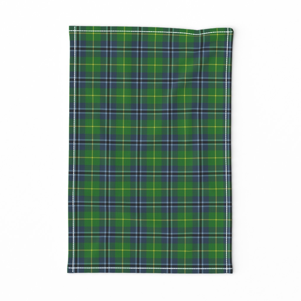 Wilson's tartan #122, 3"