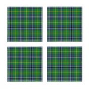 Wilson's tartan #122, 3"