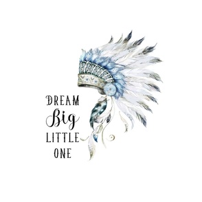 14" inside a 21"x36" Space / Little Chief Headdress