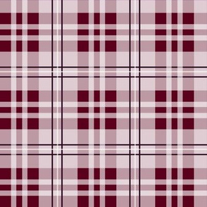 Holiday Plaid_Bordeaux