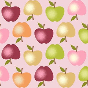 Autumn Apples - Pink