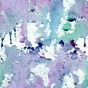 Watercolor Splatter