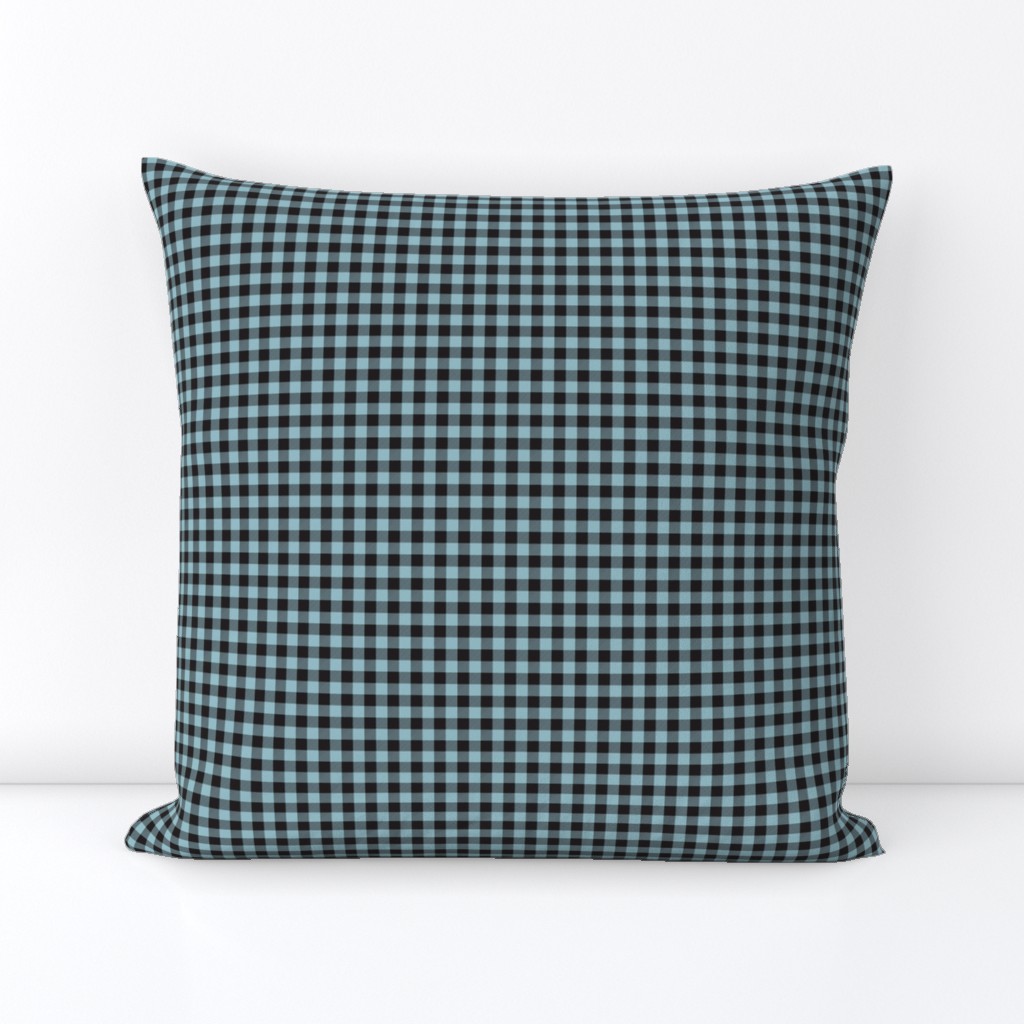 1/4" Blue Buffalo Plaid - Woodland Critter Coordinate