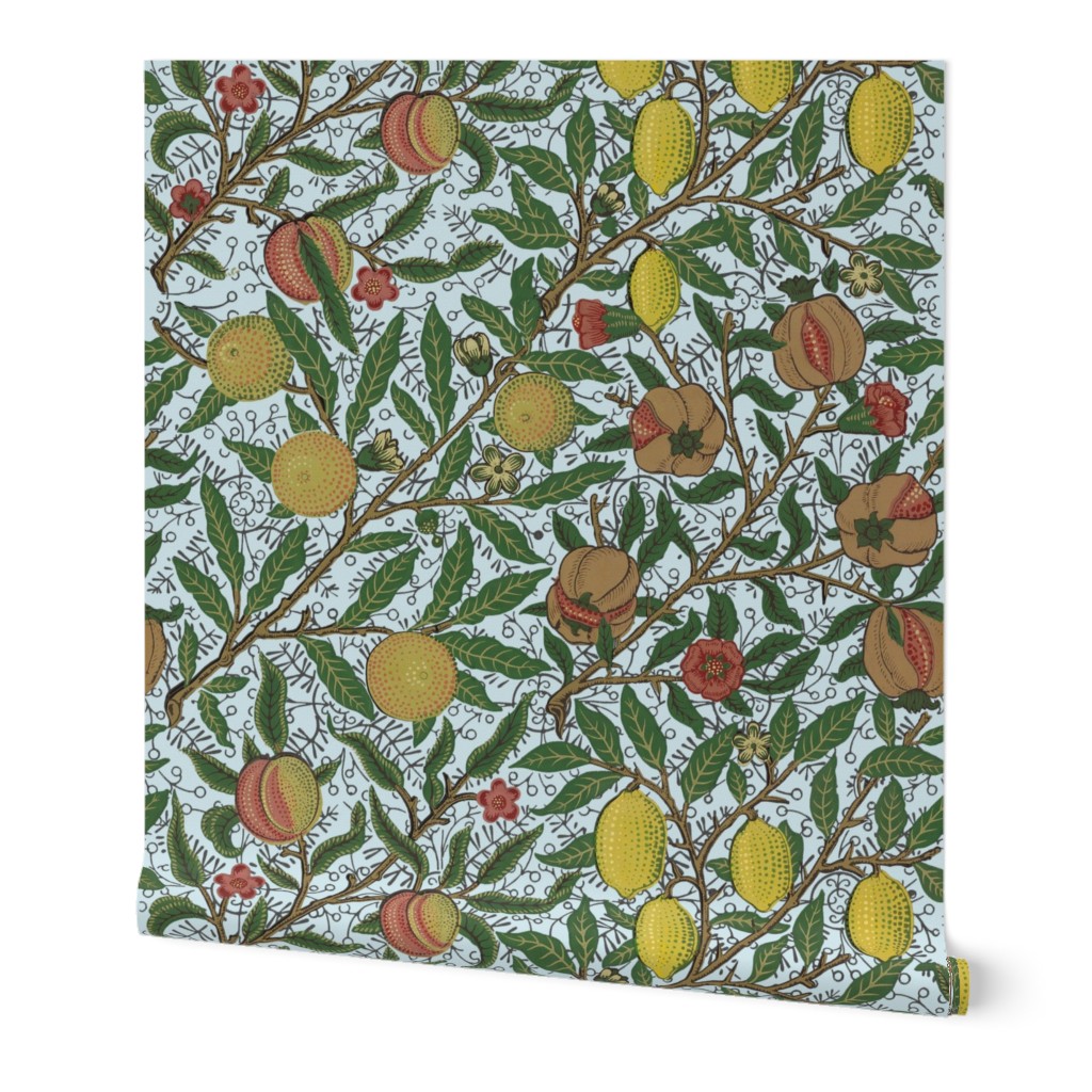 Fruit ~ William Morris ~ Bright