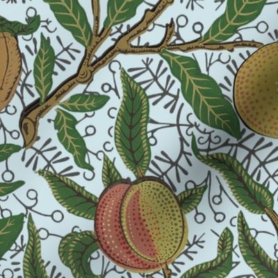 Fruit ~ William Morris ~ Bright