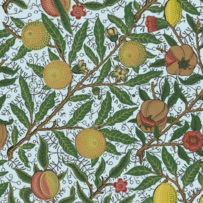 Fruit ~ William Morris ~ Bright