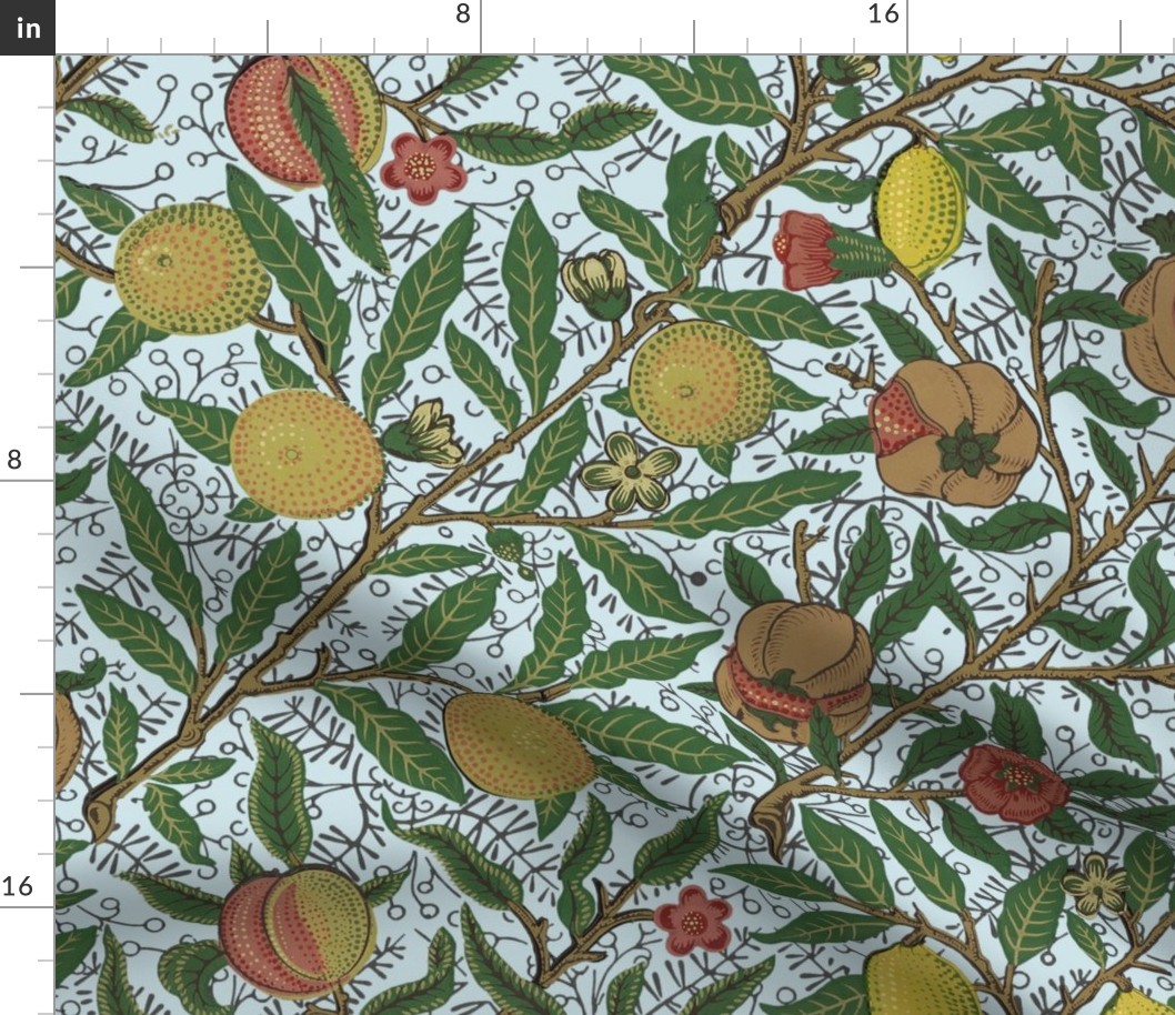 Fruit ~ William Morris ~ Bright