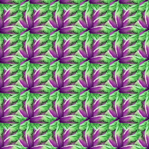 Iris 1 green and lilac png
