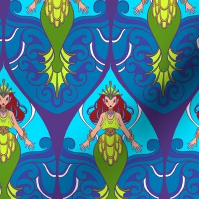 Mermaid Tiles