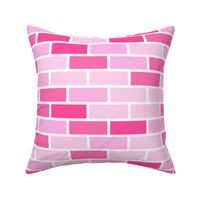 Pink Bricks horizontal