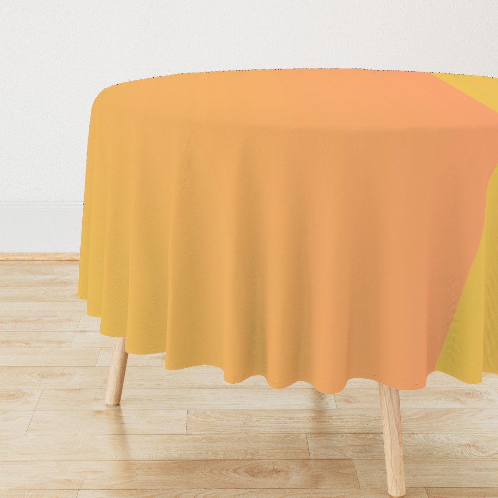 Mango Orange Ombre Sorbet