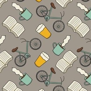 Coffee Books Bikes and Beer