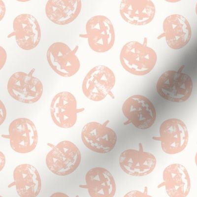 Jack-o'-lantern - pumpkins in pink - halloween 