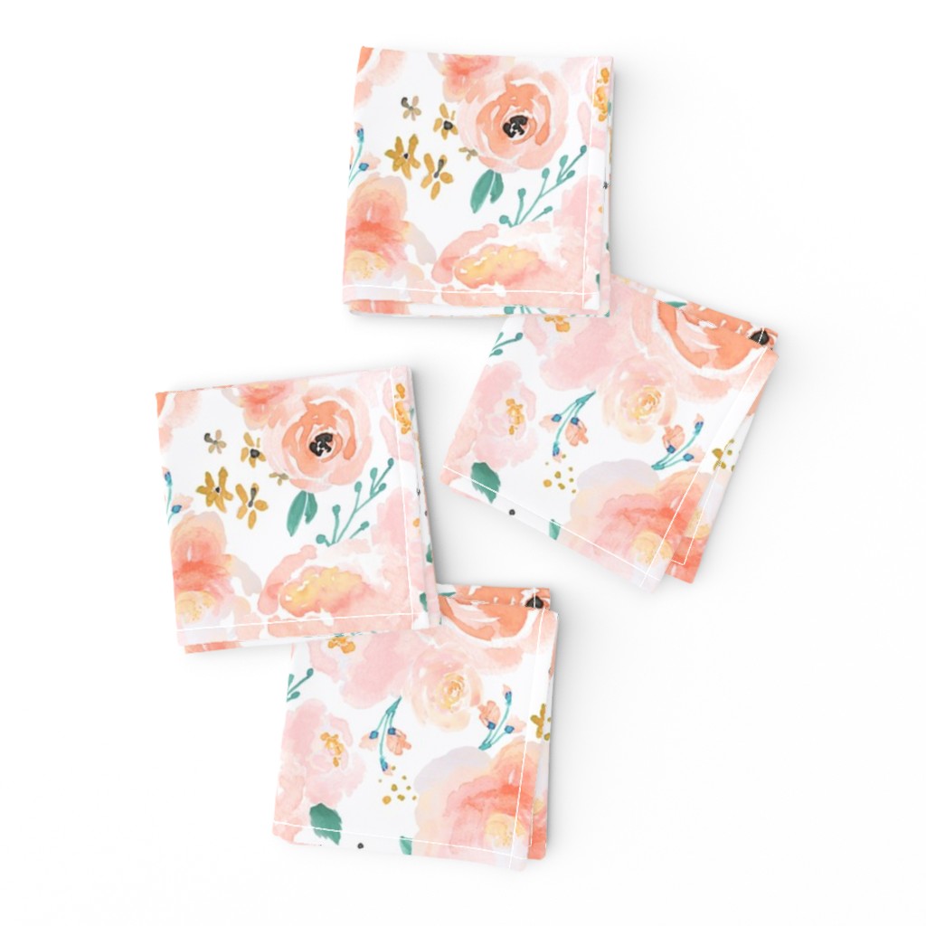 IBD Peachy Punchy Florals C