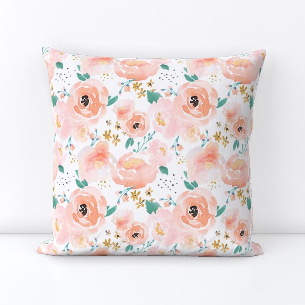 IBD Peachy Punchy Florals C