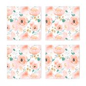 IBD Peachy Punchy Florals C