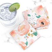 IBD Peachy Punchy Florals C