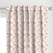 IBD Peachy Punchy Florals C