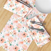 IBD Peachy Punchy Florals C