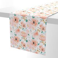 IBD Peachy Punchy Florals C