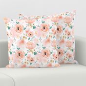 IBD Peachy Punchy Florals C