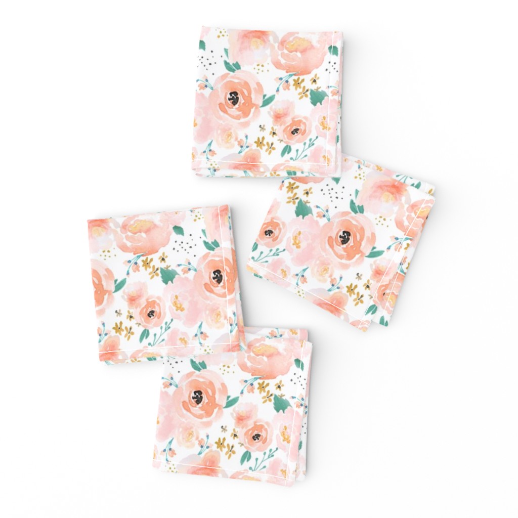 IBD Peachy Punchy Florals B