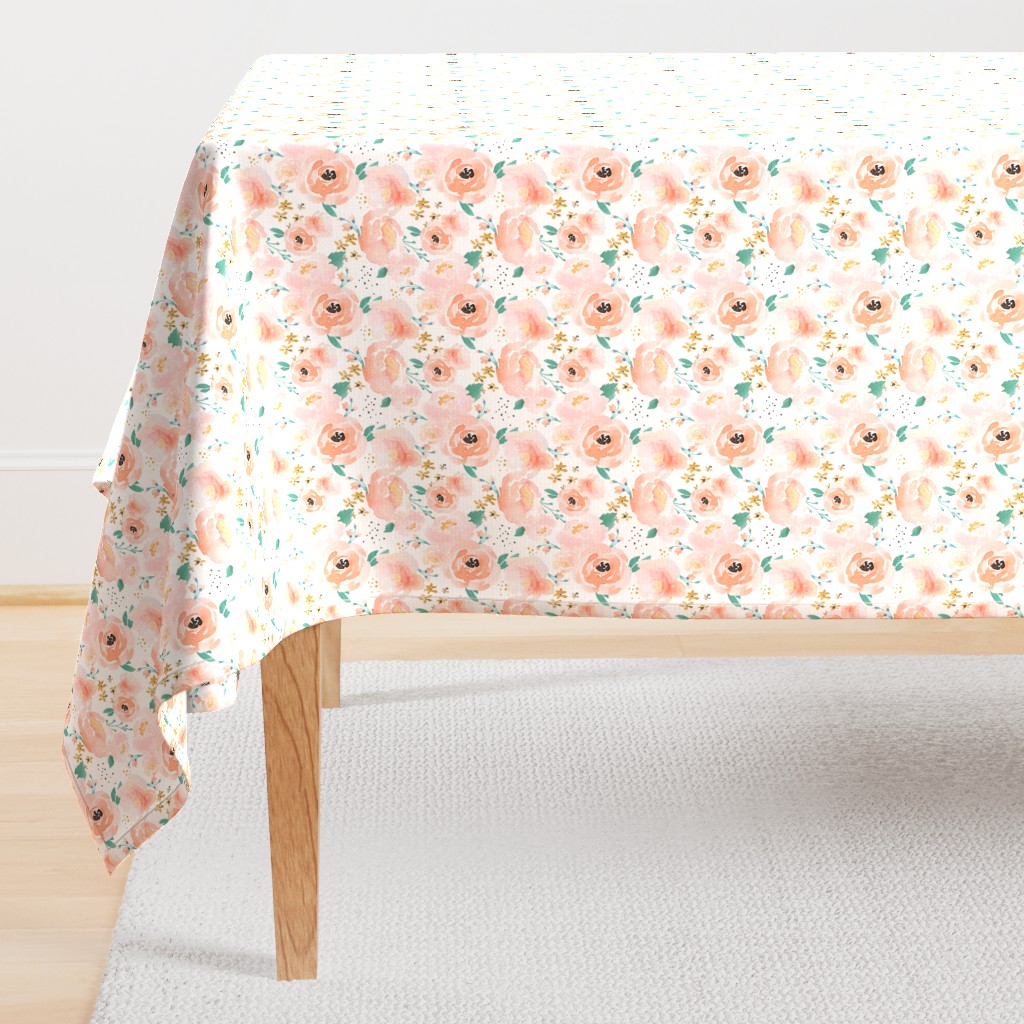 IBD Peachy Punchy Florals B