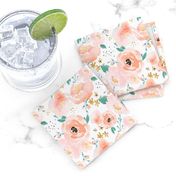 IBD Peachy Punchy Florals B