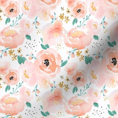 IBD Peachy Punchy Florals B